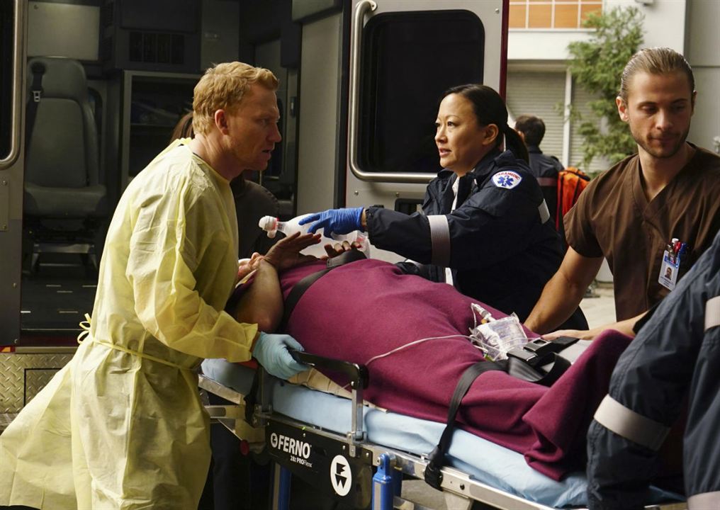 Grey's Anatomy : Photo Grace Rowe, Kevin McKidd