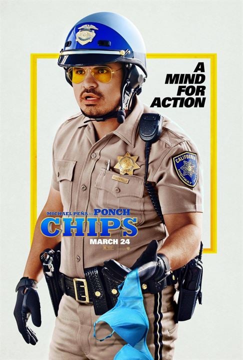 CHiPs : Affiche