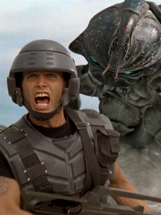 Starship Troopers Reboot : Affiche