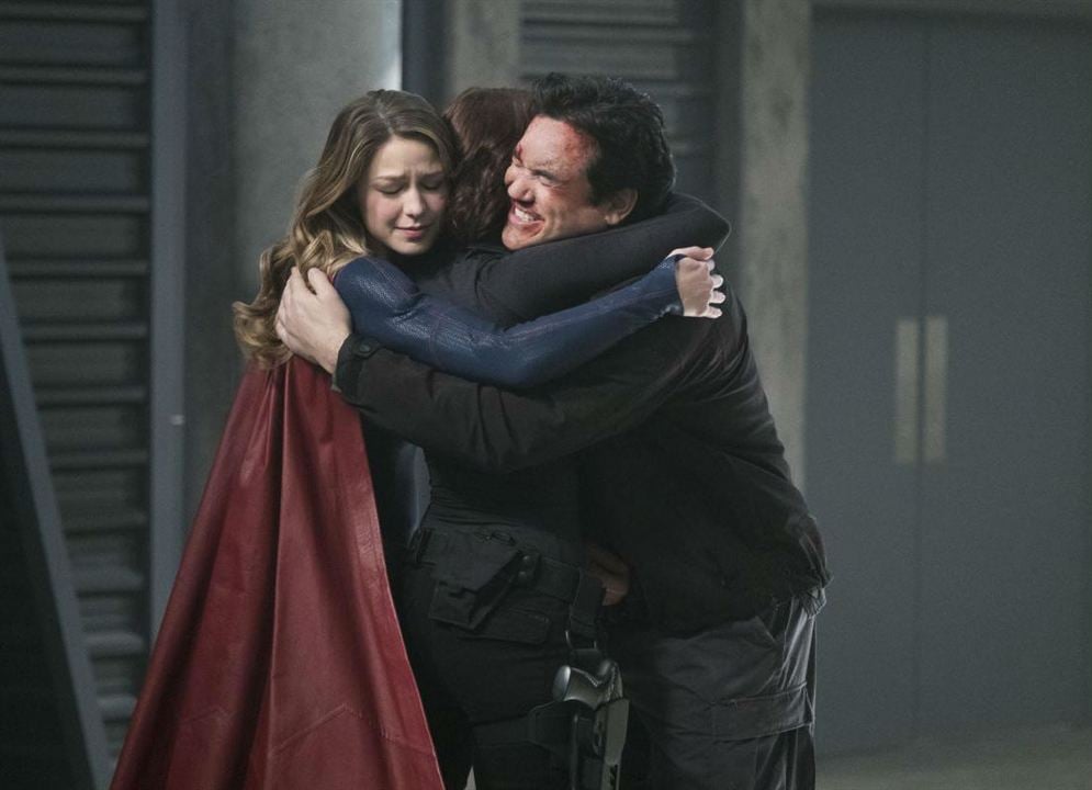 Supergirl : Photo Dean Cain, Melissa Benoist, Chyler Leigh, David Harewood