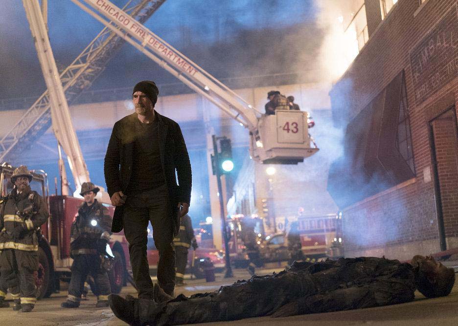 Chicago Fire : Photo Elias Koteas