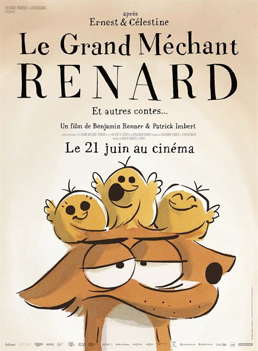 Le Grand Méchant Renard et autres contes : Affiche