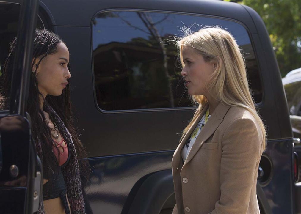 Big Little Lies : Photo Reese Witherspoon, Zoë Kravitz