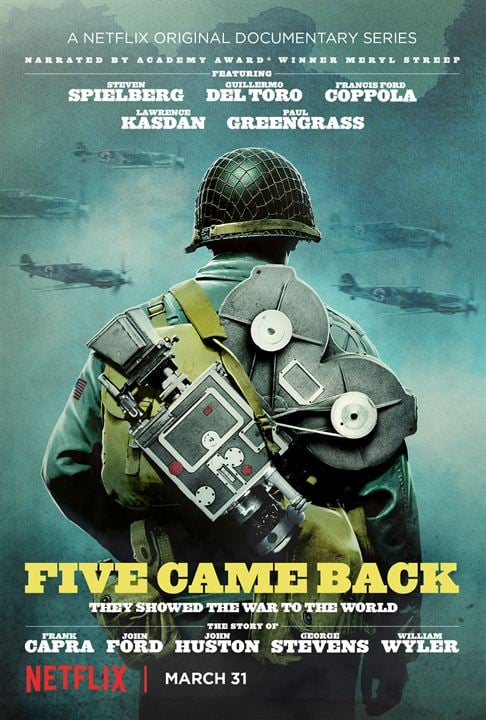 Cinq hommes et une guerre : Affiche