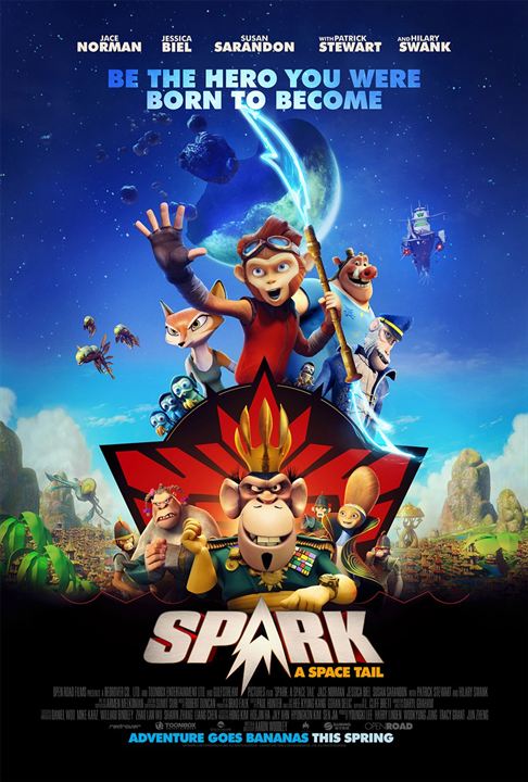 Spark : L'héritier de la planète des singes : Affiche