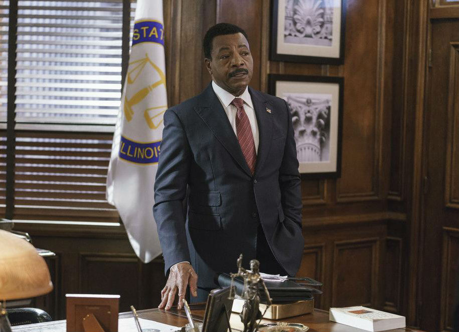 Chicago Justice : Photo Carl Weathers