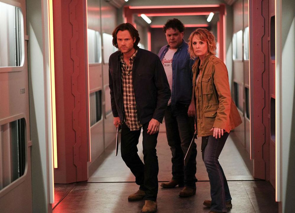 Supernatural : Affiche Samantha Smith (III), Jared Padalecki