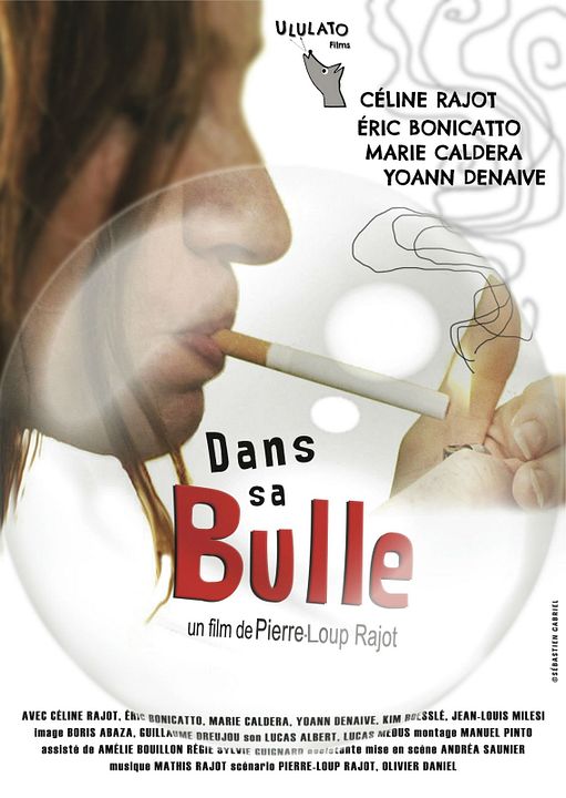 Dans sa bulle : Affiche