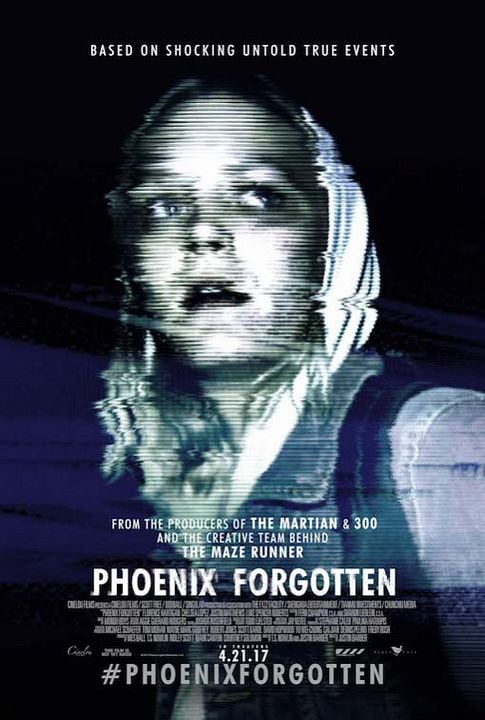 Phoenix Forgotten : Affiche