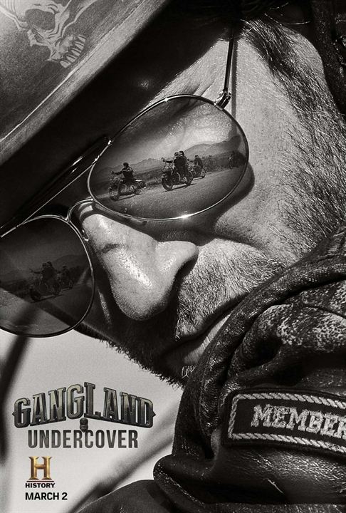 Gangland Undercover : Affiche