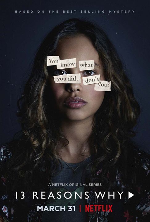 13 Reasons Why : Affiche
