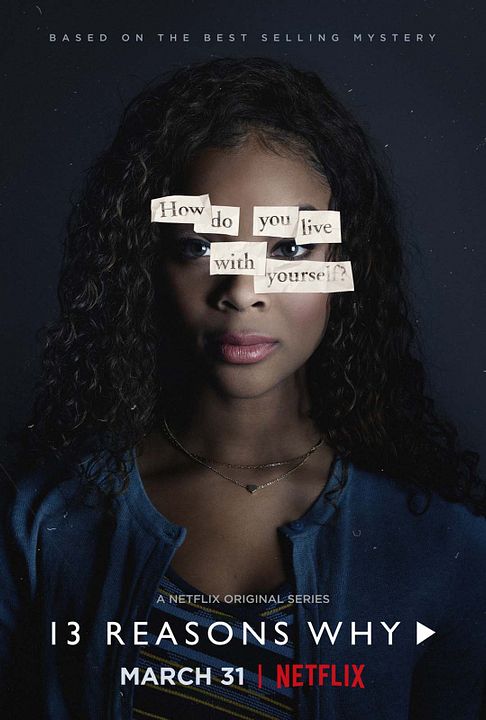 13 Reasons Why : Affiche