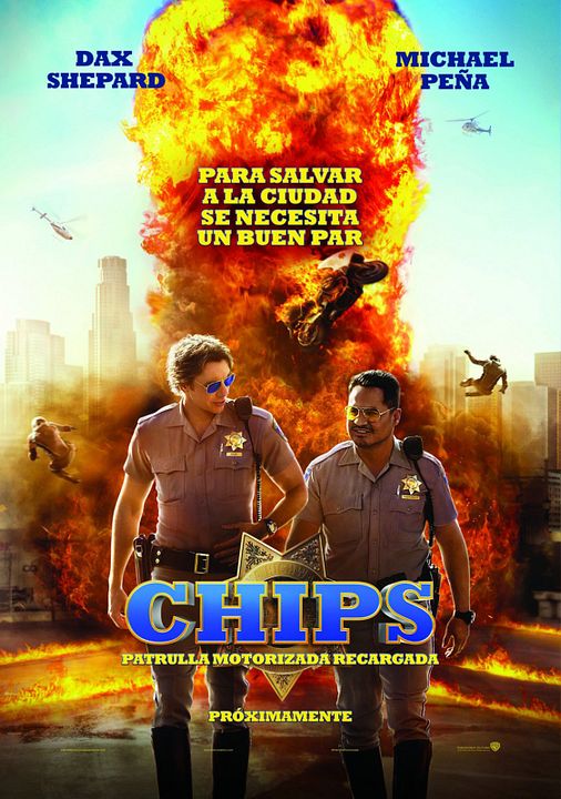 CHiPs : Affiche