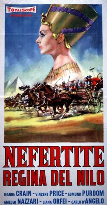 Nefertiti, reine du Nil : Affiche