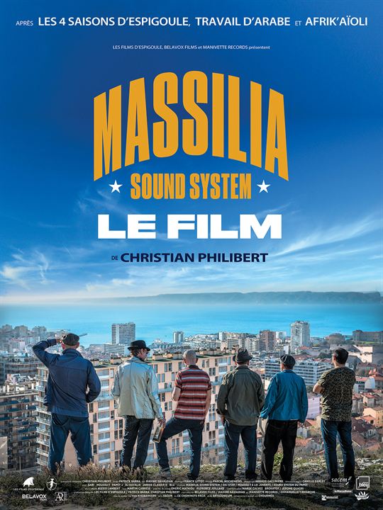 Massilia Sound System - Le Film : Affiche