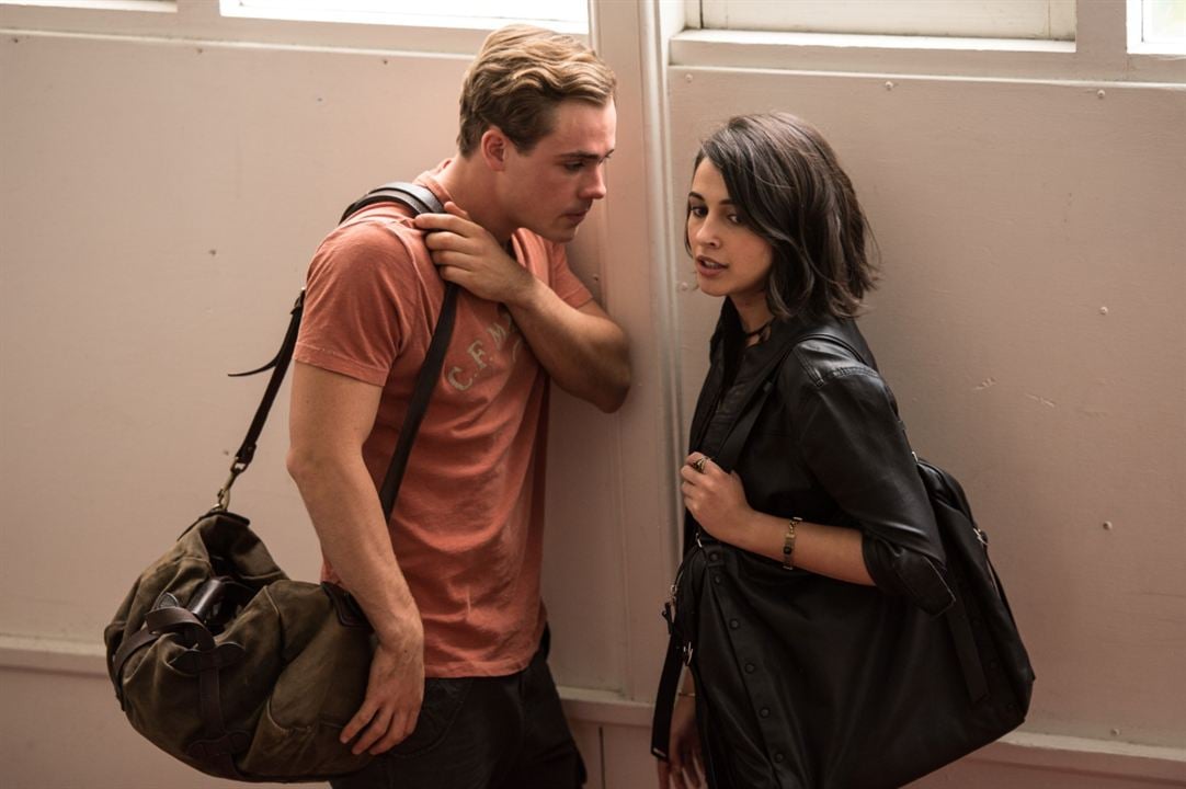 Power Rangers : Photo Naomi Scott, Dacre Montgomery