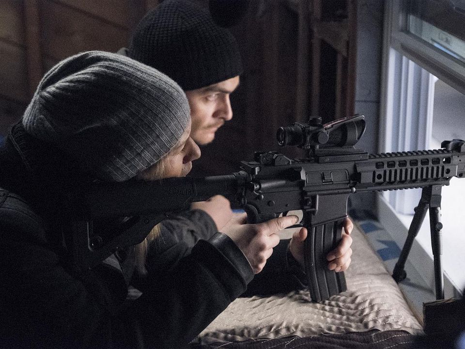 Homeland : Photo Claire Danes, Rupert Friend