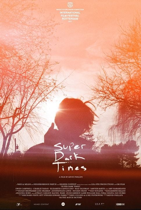 Super Dark Times : Affiche