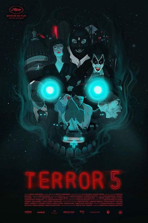 Terror 5 : Affiche