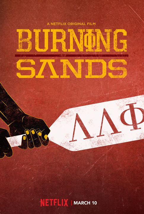 Burning Sands : Affiche