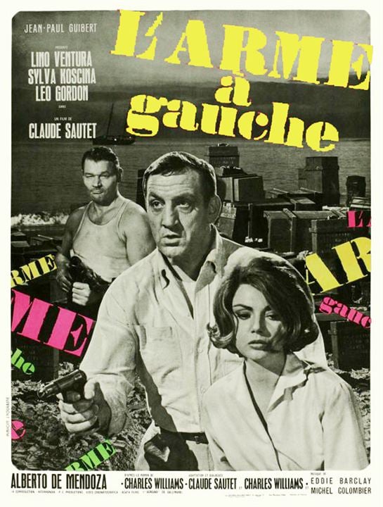 L'Arme à gauche : Affiche