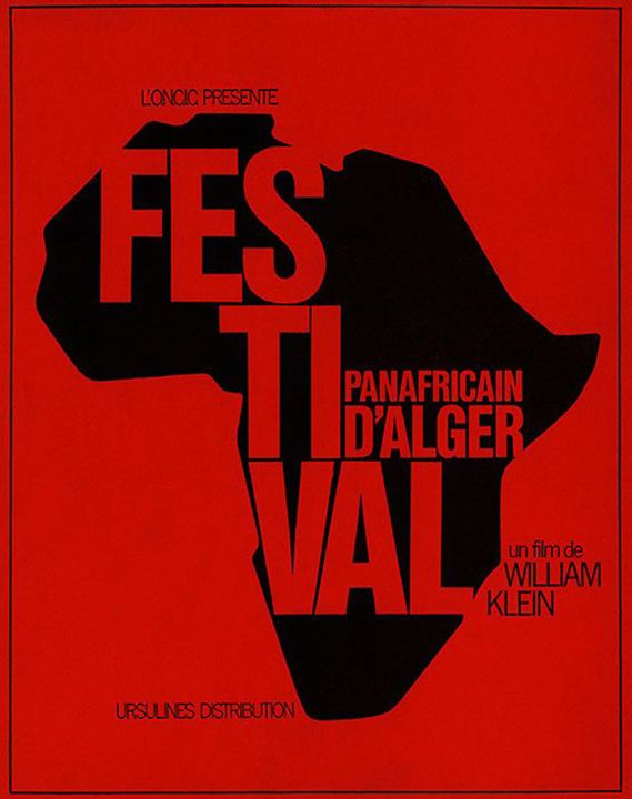 Festival panafricain d'Alger 1969 : Affiche