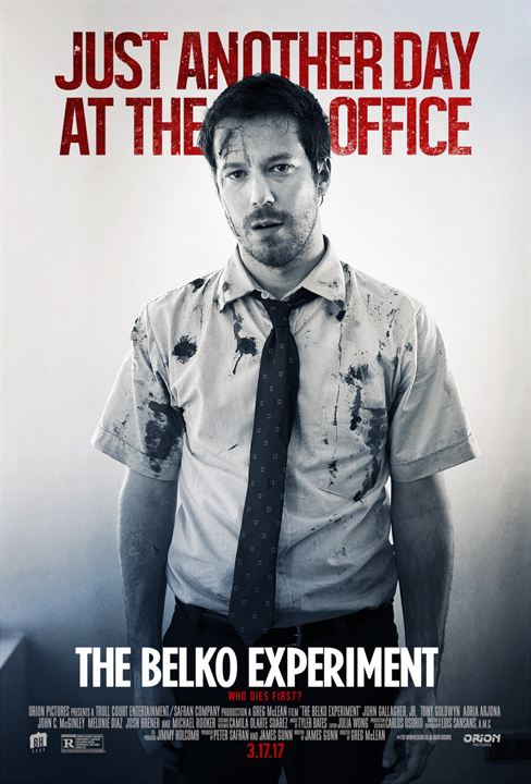 The Belko Experiment : Affiche