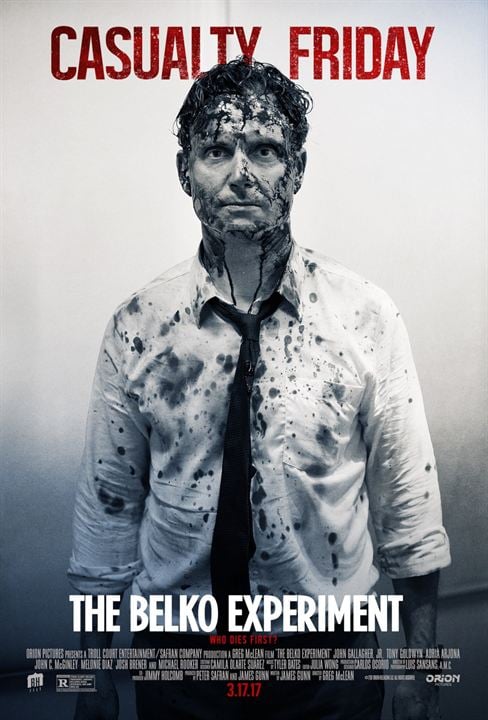 The Belko Experiment : Affiche