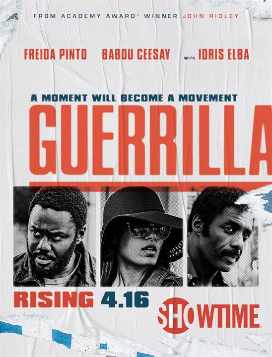 Guerrilla : Affiche