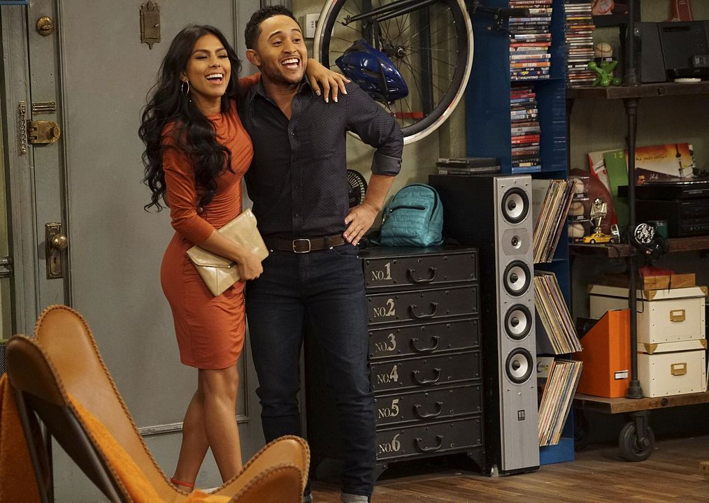 Baby Daddy : Photo Nathalia Castellon, Tahj Mowry