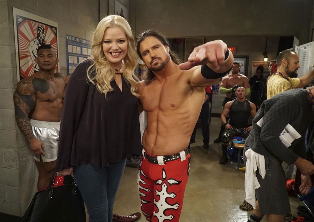 Baby Daddy : Photo Melissa Peterman, John Hennigan