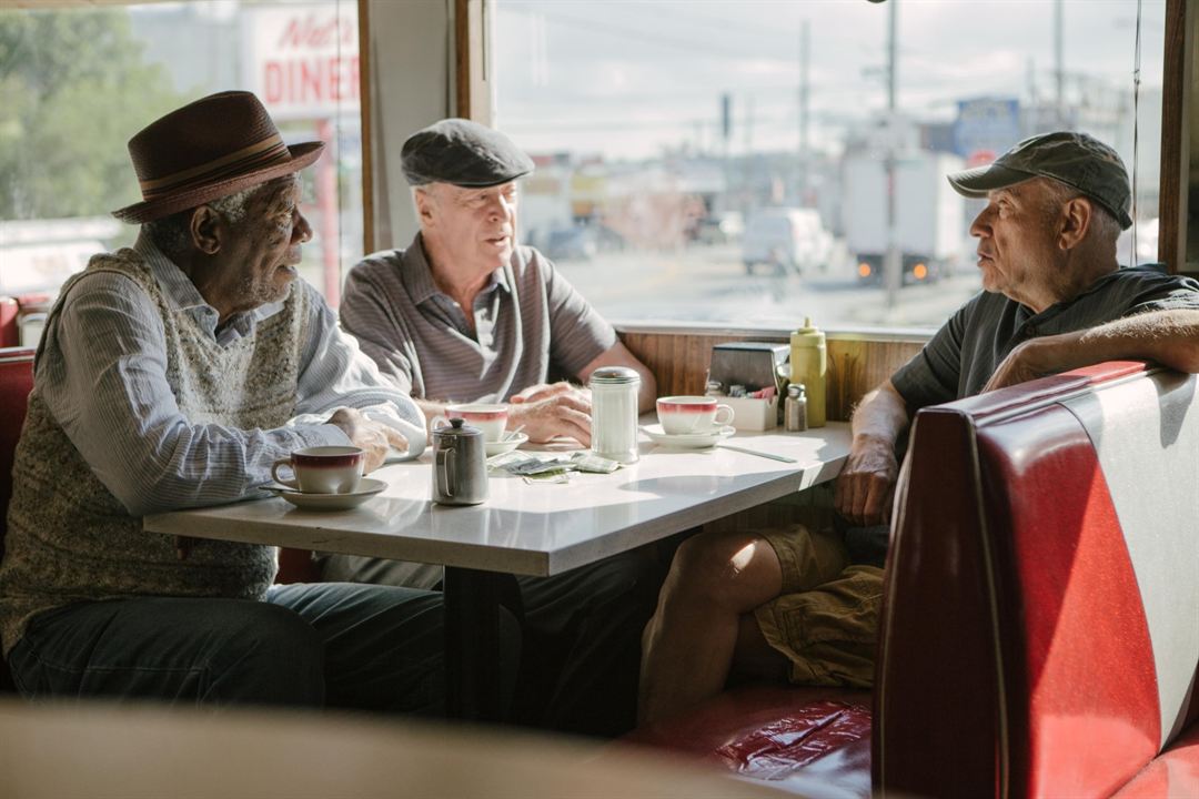 Braquage à l'ancienne : Photo Michael Caine, Morgan Freeman, Alan Arkin