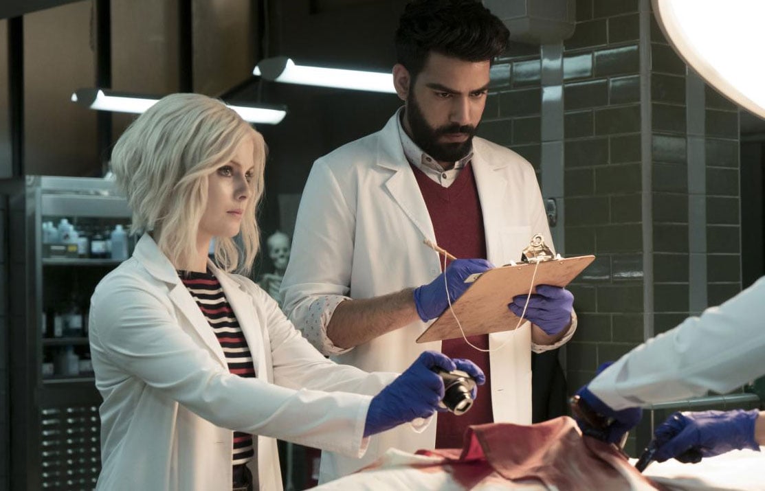 iZombie : Photo Rose McIver, Rahul Kohli