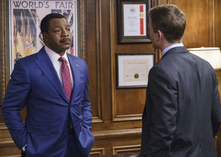 Chicago Justice : Photo Carl Weathers, Philip Winchester