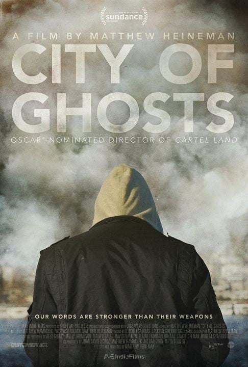 City of Ghosts : Affiche