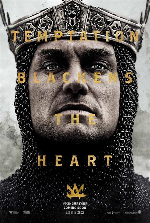 Le Roi Arthur: La Légende d'Excalibur : Affiche