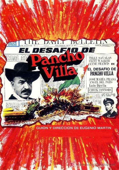 Pancho Villa : Affiche