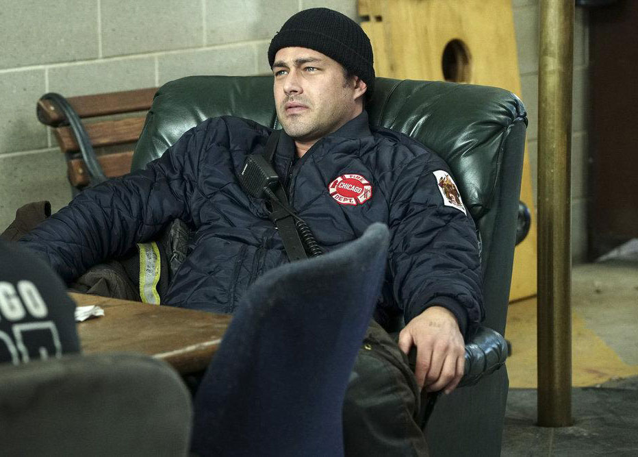 Chicago Fire : Photo Taylor Kinney