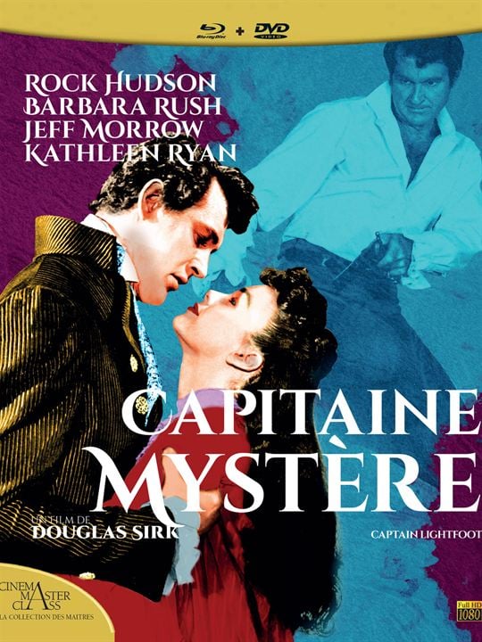 Capitaine Mystère : Affiche