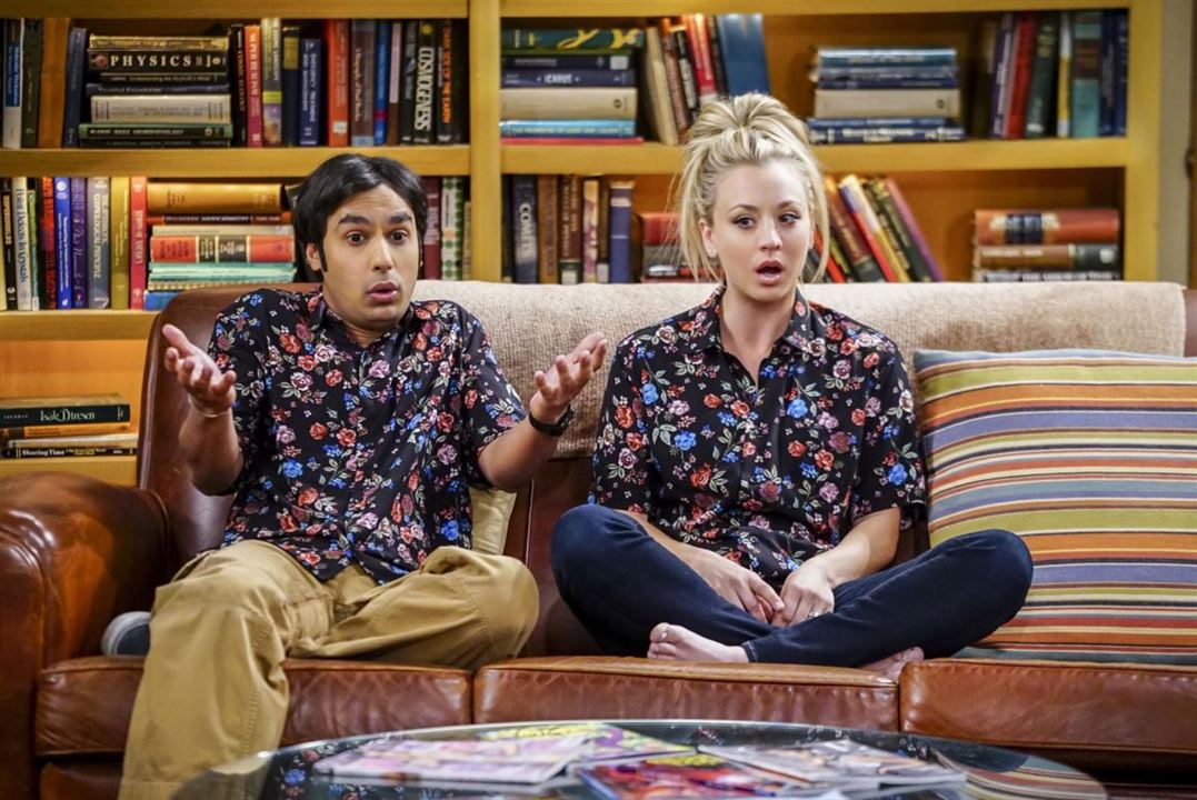 The Big Bang Theory : Photo Kaley Cuoco, Kunal Nayyar