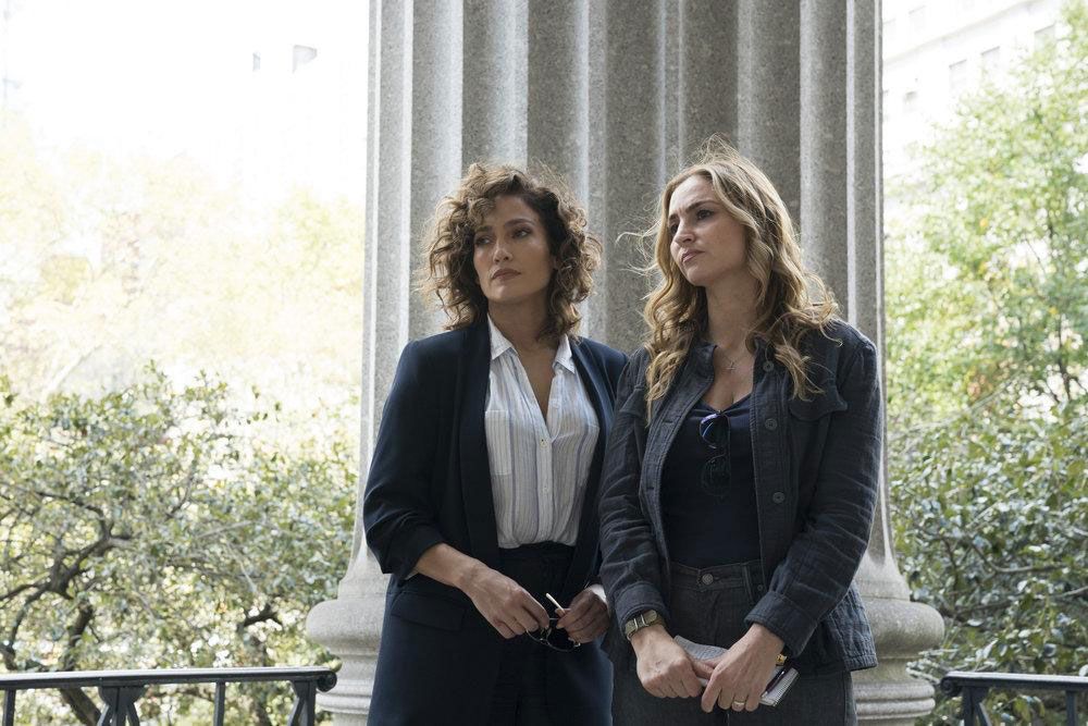 Shades of Blue : une flic entre deux feux : Photo Drea de Matteo, Jennifer Lopez