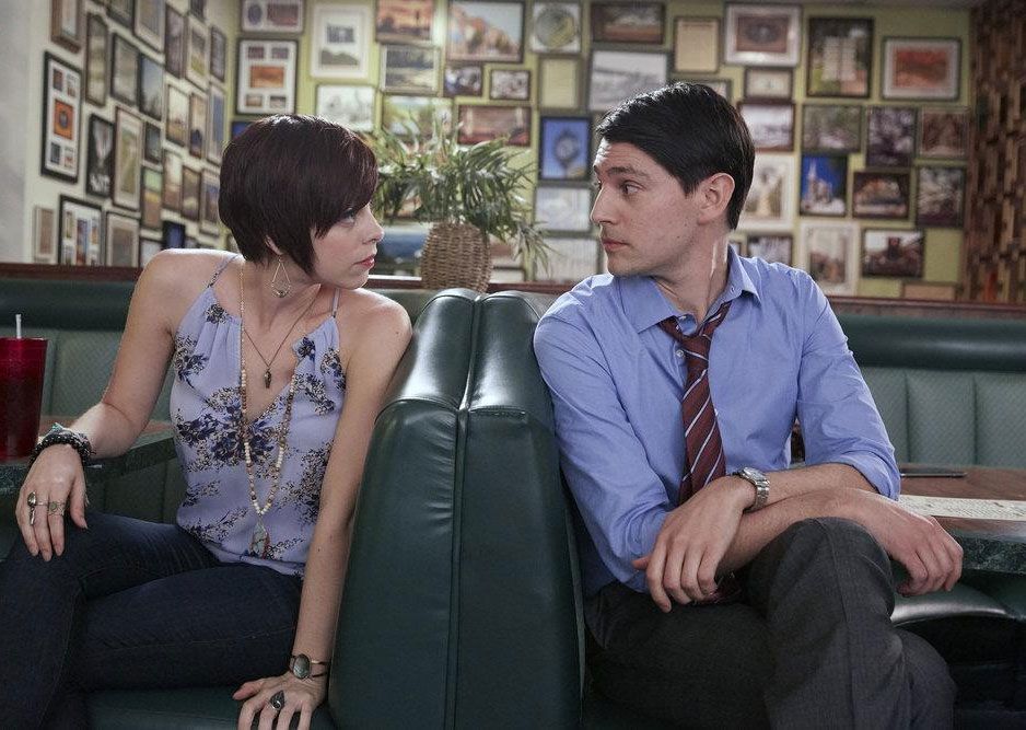 Trial & Error : Photo Krysta Rodriguez, Nicholas D'Agosto