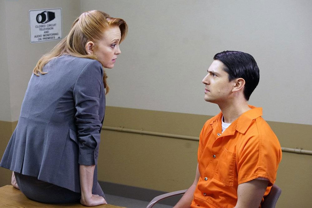 Trial & Error : Photo Jayma Mays, Nicholas D'Agosto