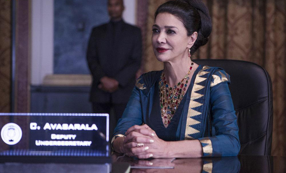 The Expanse : Photo Shohreh Aghdashloo