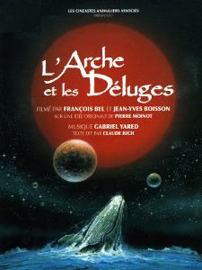 L'Arche et les déluges : Affiche