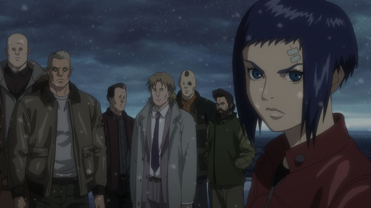 Ghost In The Shell Arise: Border 4 - Ghost Stands Alone : Photo