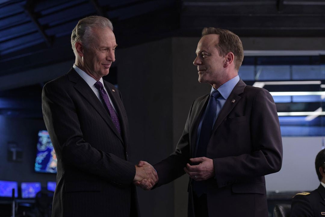 Designated Survivor : Photo Kiefer Sutherland, Geoffrey Pierson