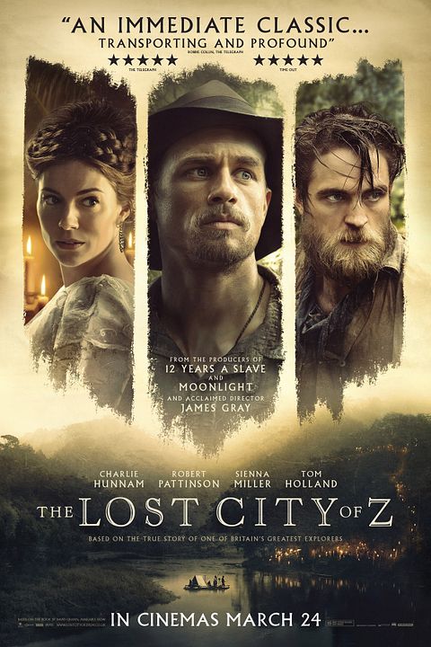 The Lost City of Z : Affiche