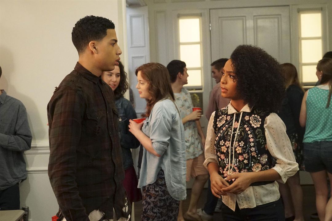 Black-ish : Photo Marcus Scribner, Yara Shahidi