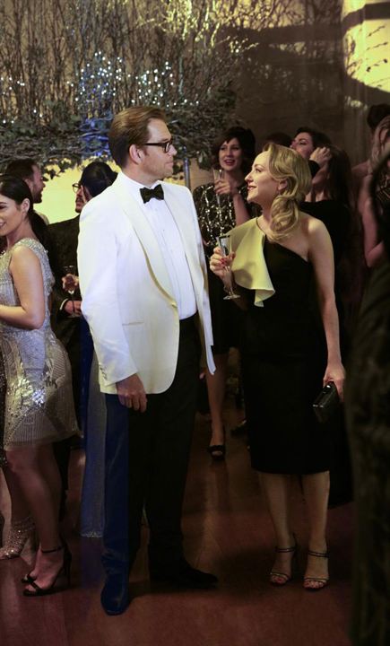 Bull : Photo Michael Weatherly, Geneva Carr